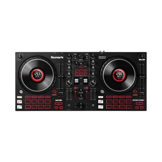 Numark Mixtrack Platinum FX - Light-productive